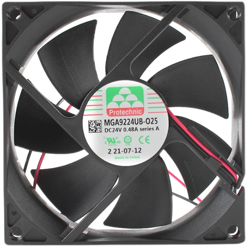 MGA9224UB-O25 Protechnic 24V 0.48A inverter fan