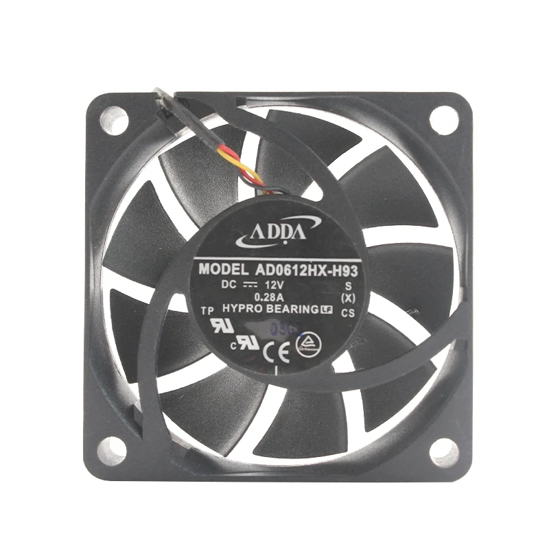 AD0612HX-H93 ADDA 12V 0.28A axial fan