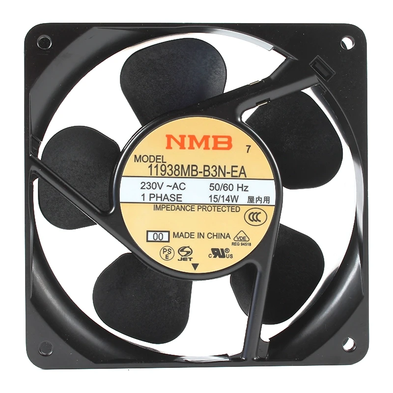 4715MS-23T-B50 11938MBB3NEA NMB 230V AC fan