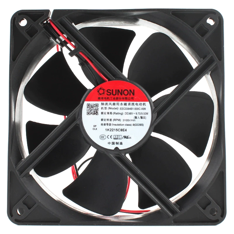 EEC0384B1-000C-A99 SUNON 48V 9.7W fan