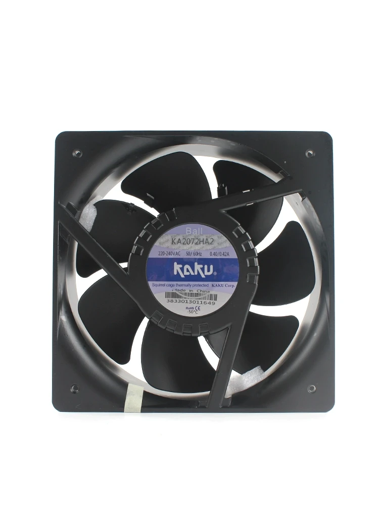 KA2072HA2 HA3 2 KAKU 220V 0.38A axial fan