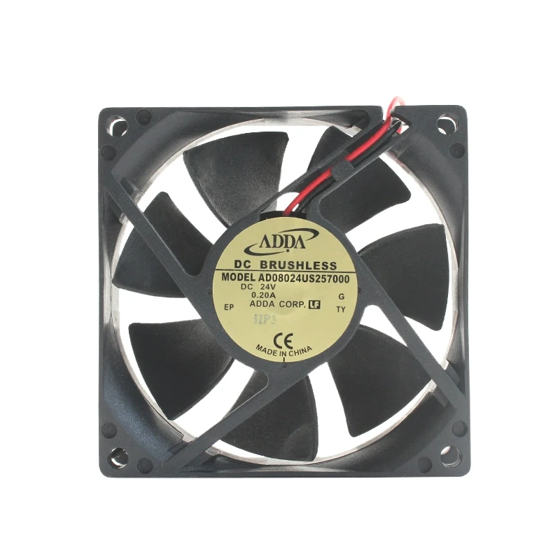 AD08024US257000 ADDA 24V 0.20A axial fan