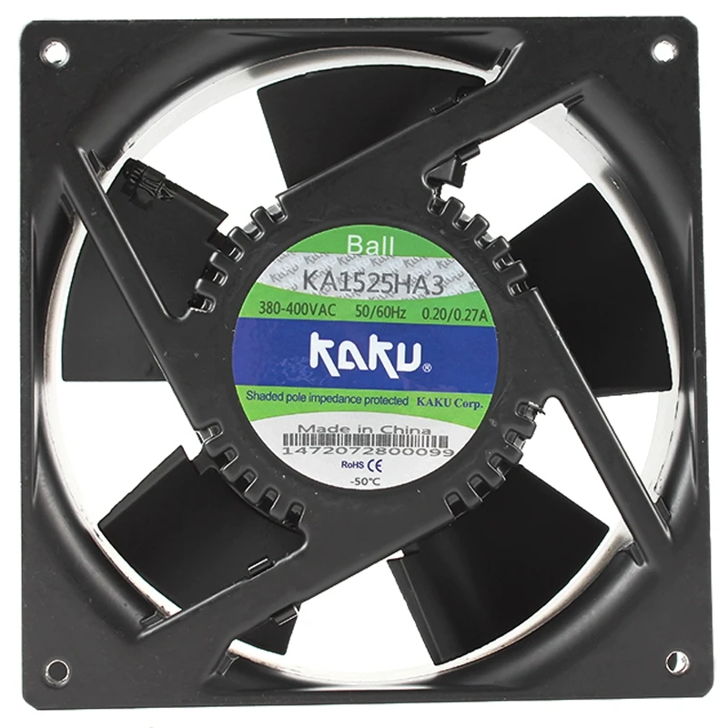 1525HA3 KAKU 380/400V 0.20/0.27A ball fan