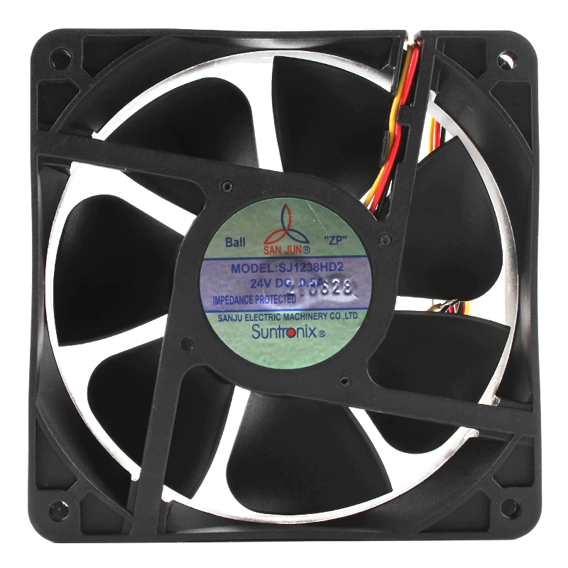 SJ1238HD2 Sanju 24V 0.5A DC inverter cooling fan