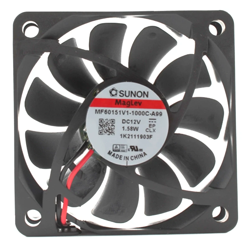 SUNON MF60151V1-1000C-A99 6015 12V fan