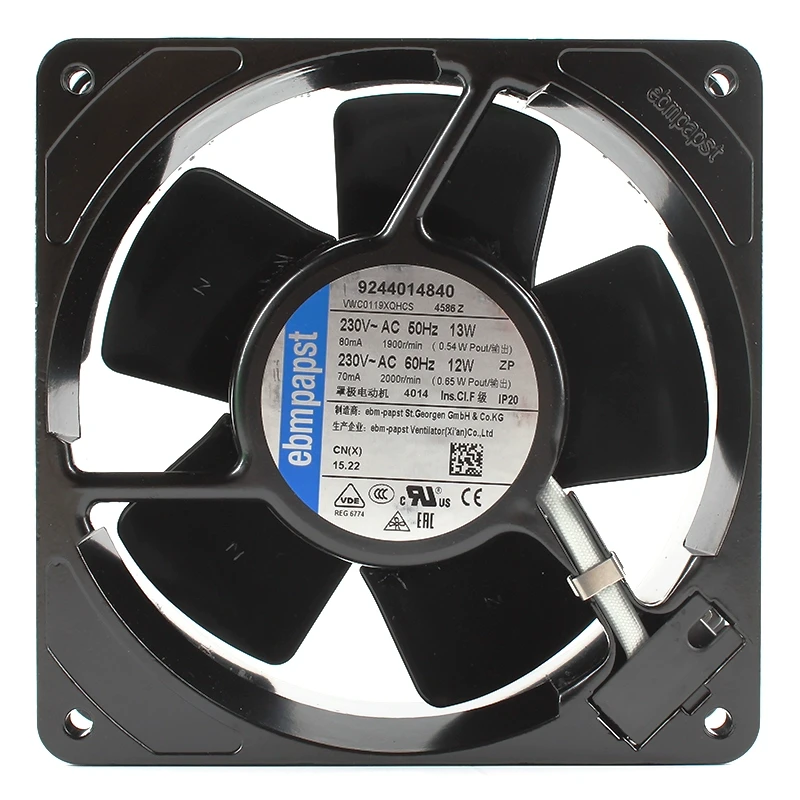 4586Z ebmpapst 230V13W all metal fan