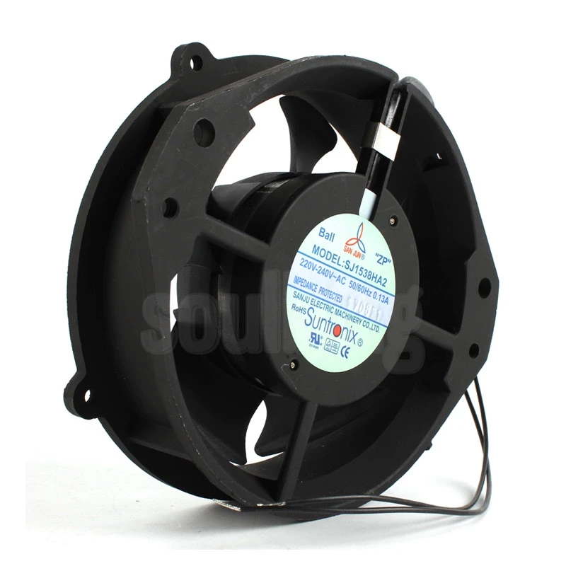 SJ1538HA2 Sanju 220V 0.13A axial fan