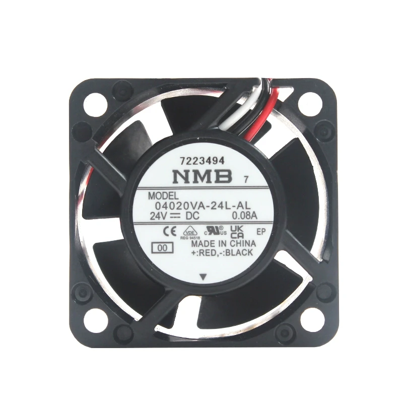 04020VA-24L-AL 1608KL-05W-B39 NMB 24V FANUC axial fan