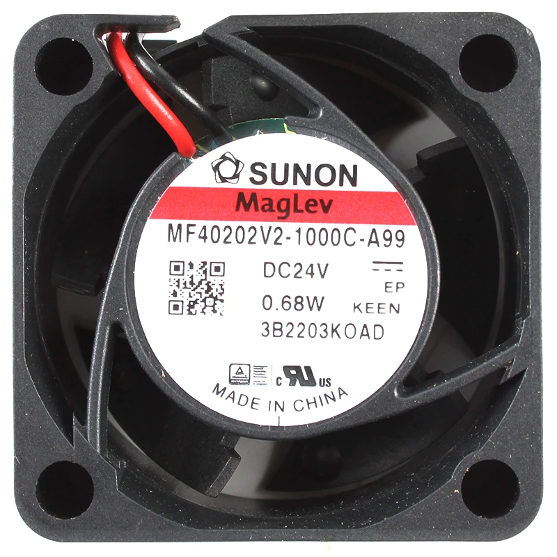 MF40202V2-1000C-A99 SUNON 24V 0.68W 4CM fan