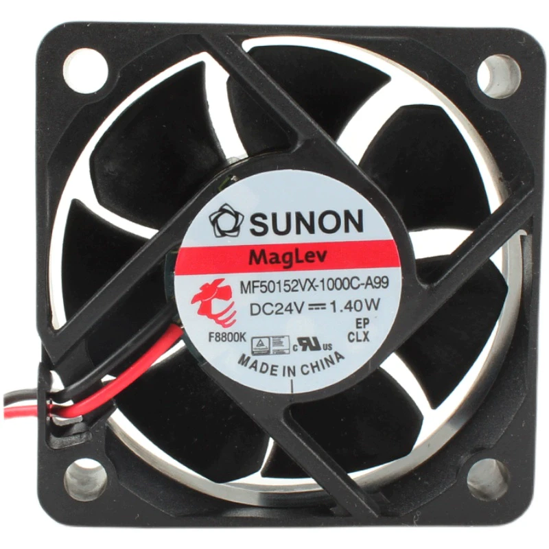 MF50152VX-1000C-A99 SUNON 24V 1.4W inverter fan