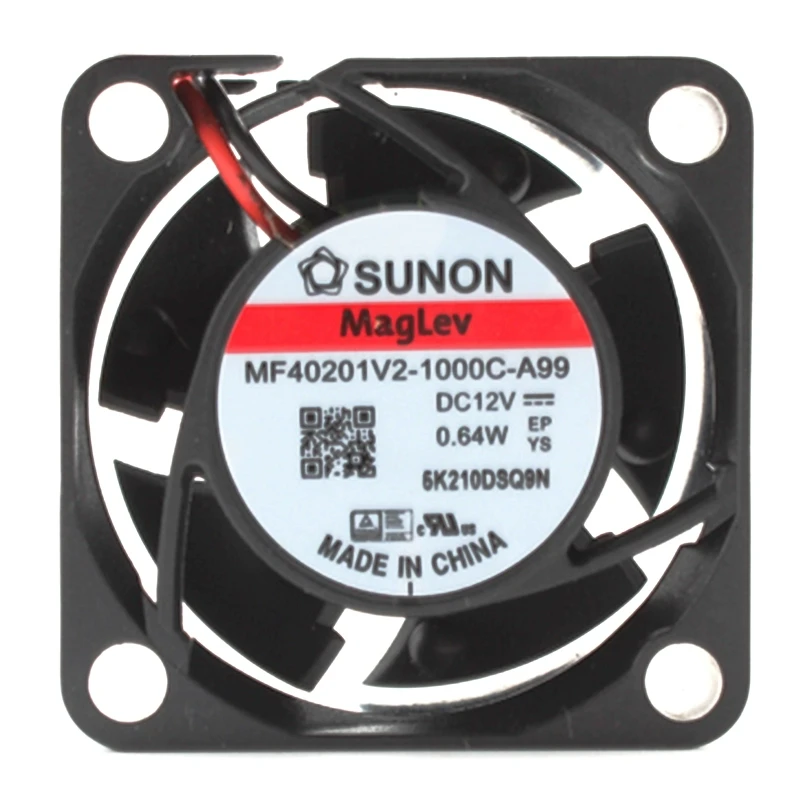 MF40201V2-1000C-A99 SUNON 12V 0.64w fan