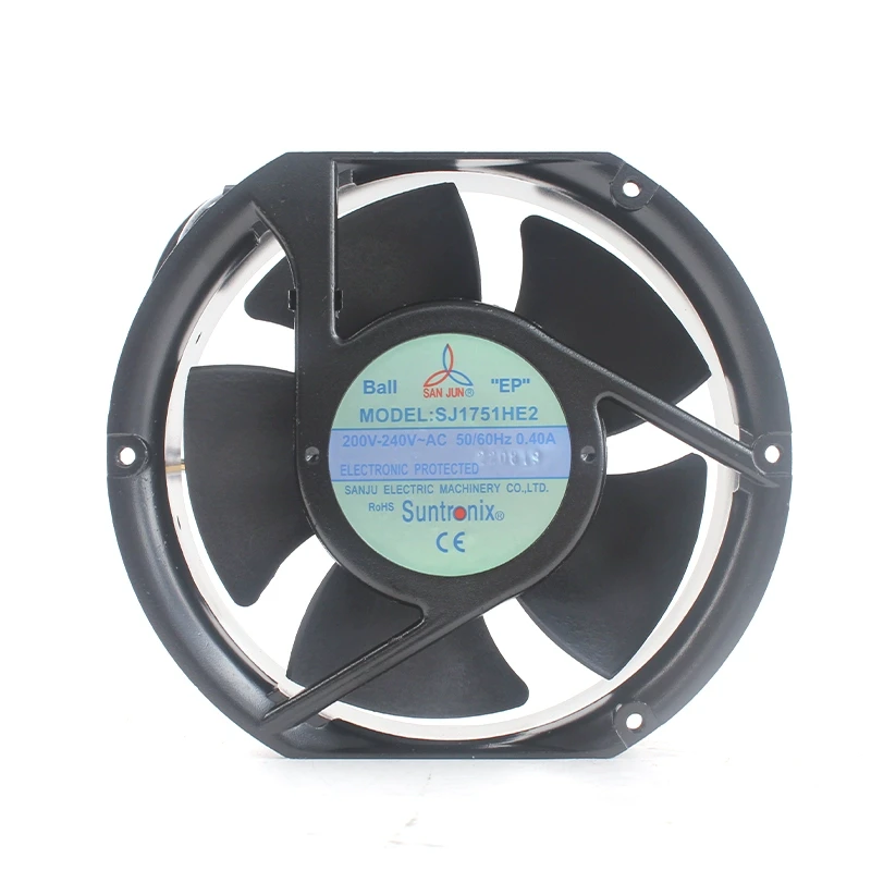 SJ1751HE2 SANJUN 200V-240V 0.40A fan