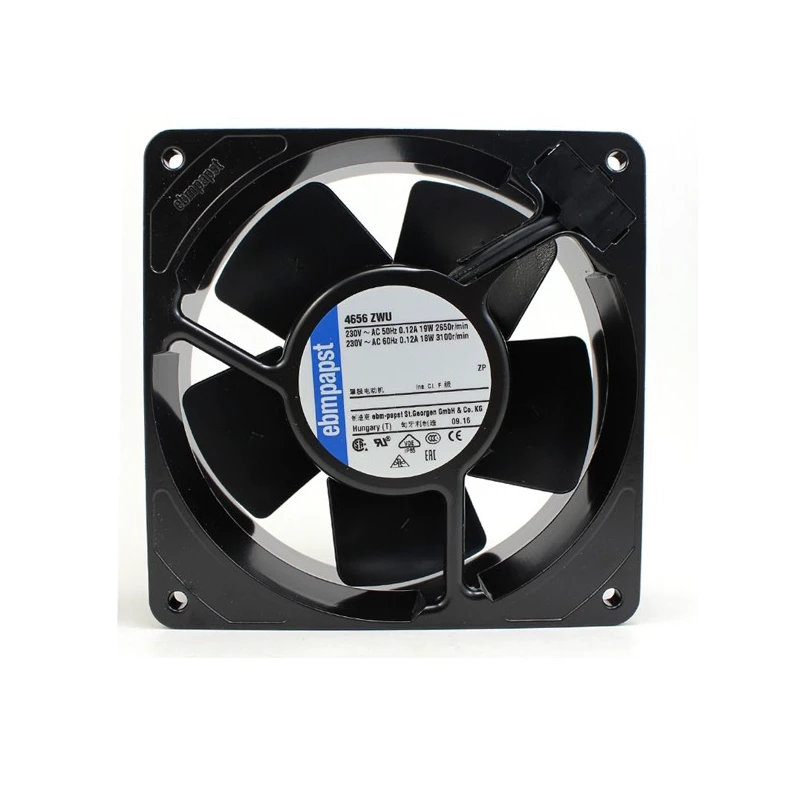 4656ZWU ebmpapst 230V 0.12A IP65 fan