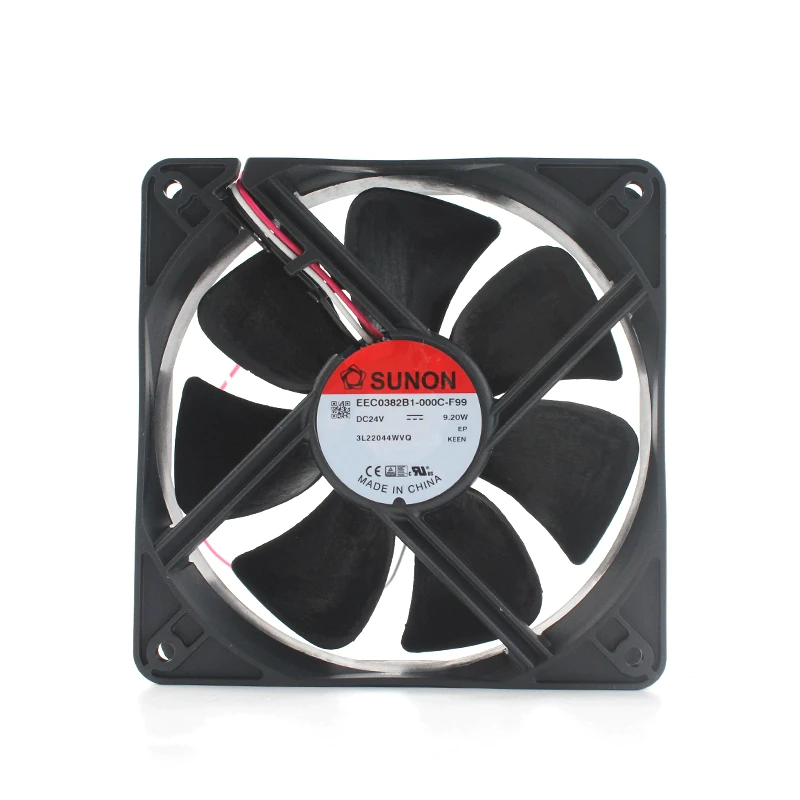 EEC0382B1-000C-F99 SUNON 24V inverter fan