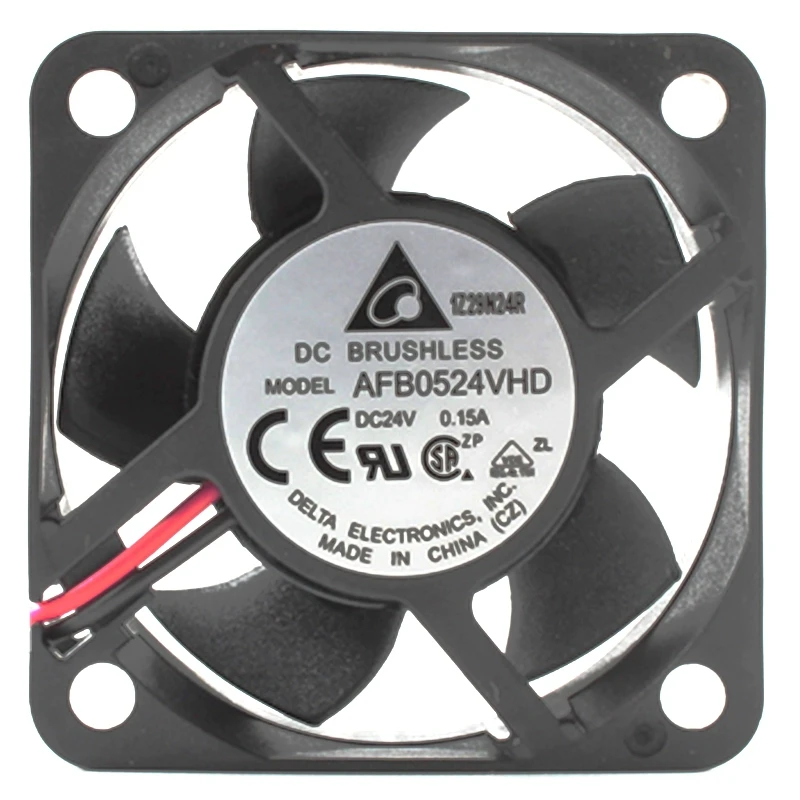 AFB0524VHD Delta 24V 0.15A 5cm fan