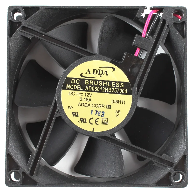 ADDA AD08012HB257004 AQ0812HB-A70GL 12V waterproof fan