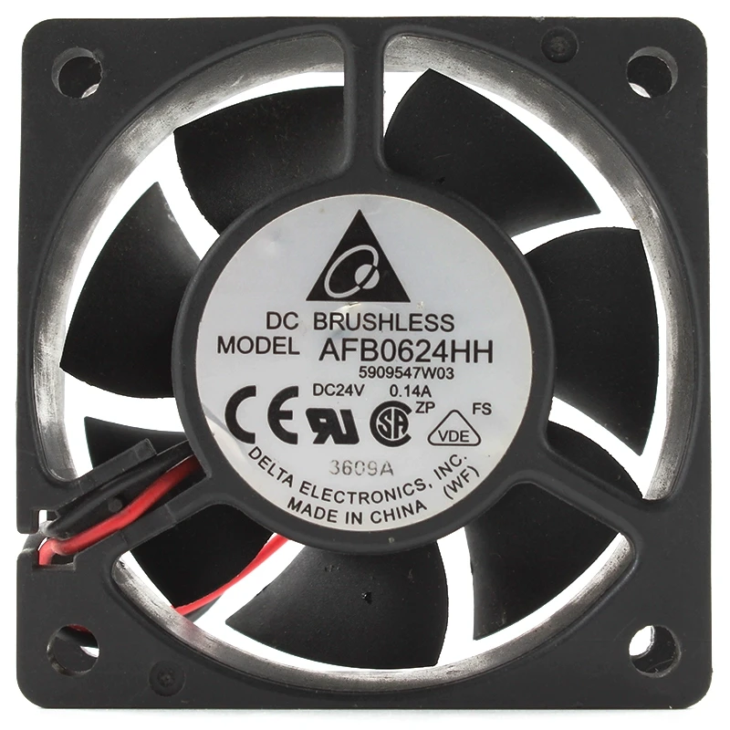 AFB0624HH Delta 24V 0.14A inverter fan