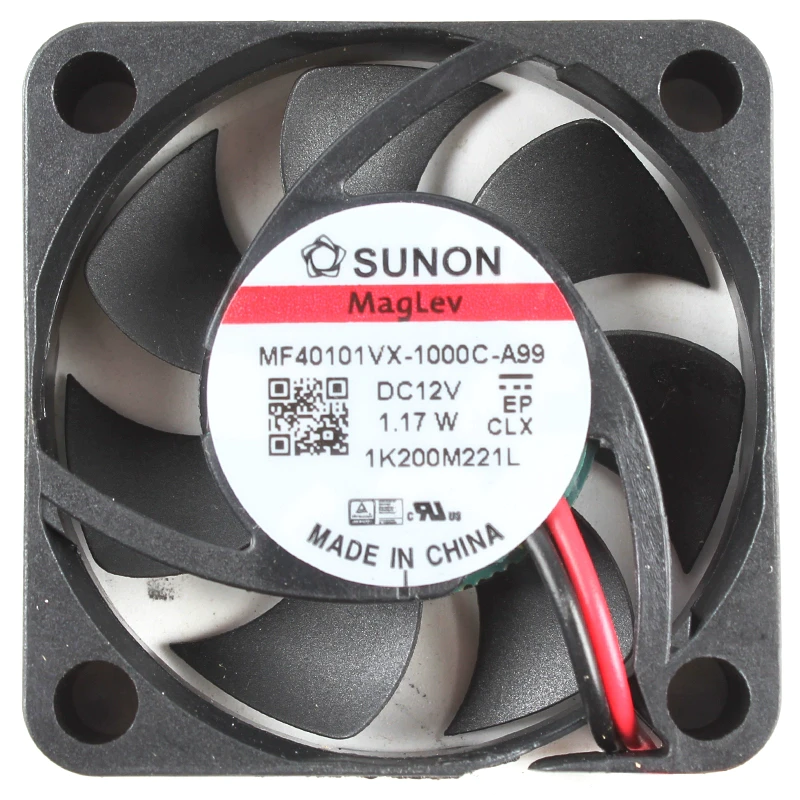 MF40101VX-1000C-A99 SUNON 12V1.17W inverter cooling fan