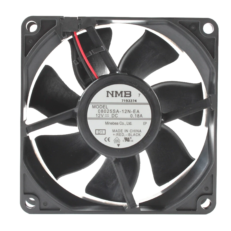 NMB 3110KL-04W-B50 08025SA12NE12V fan