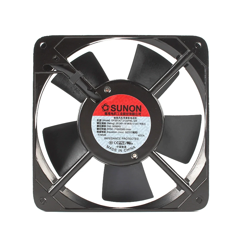 DP201AT 2122HBL.GN SUNON 220-240v AC cooling fan