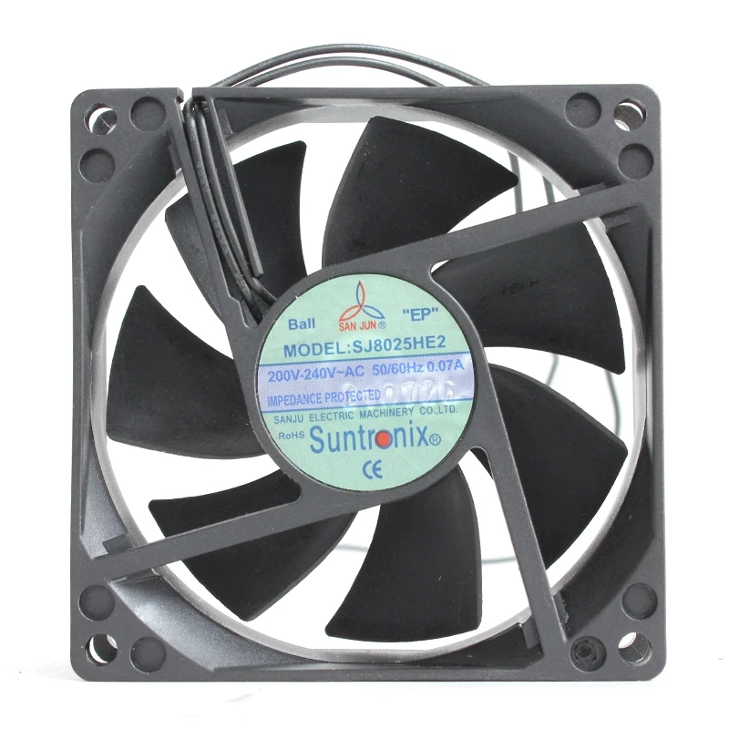 SJ8025HE2 Sanju 8025 220V-240V0.07A fan