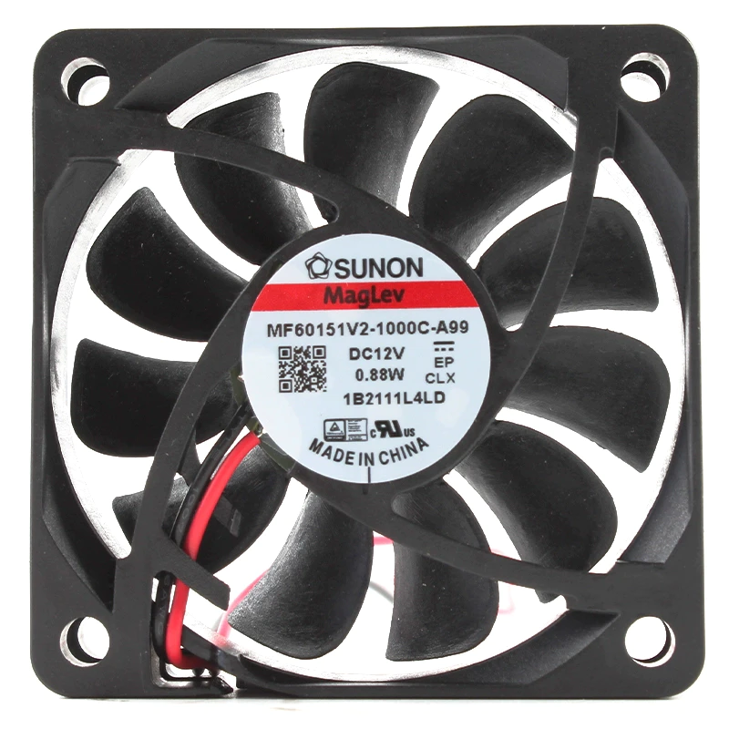 MF60151V2-1000C-A99 SUNON 12V 0.88W fan