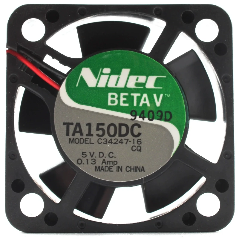 C34247-16 Nidec 5V 0.13A silent fan