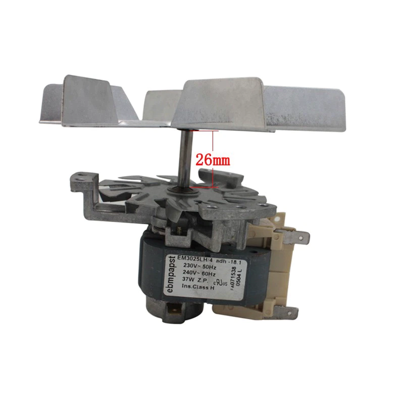 RRL152/0020 B9 -3025LH/4 adh ebmpapst 230V 37W oven fan