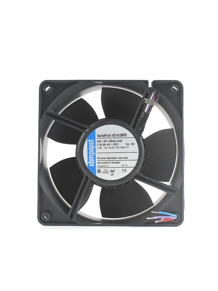 ebmpapst 4214/2HPU 24V PWM fan