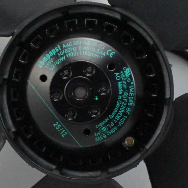 A4E300-AE26-73 ebmpapst 115V 52/60W axial fan