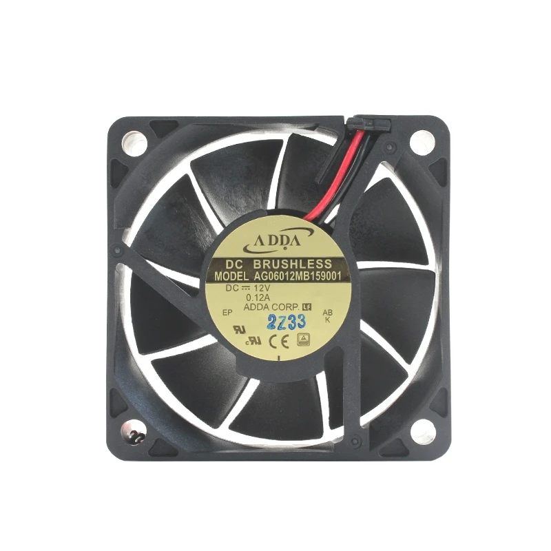 AG06012MB159001 ADDA 12V 0.12A fan