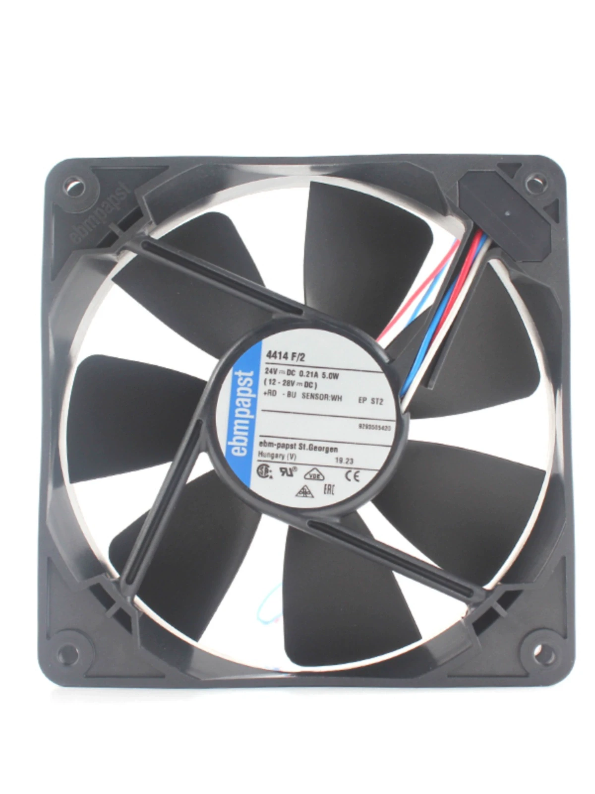 4414F/2 ebmpapst 24V 0.21A 5.0W DC fan