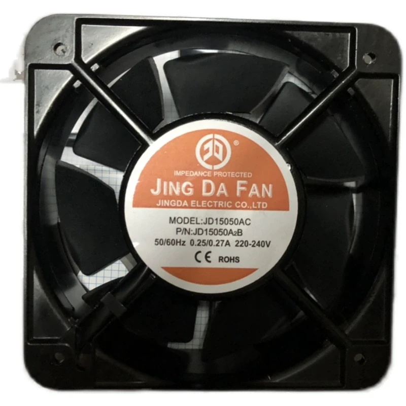 JD15050AC JING DA Axial 220V-240V 0.25/0.27A fan