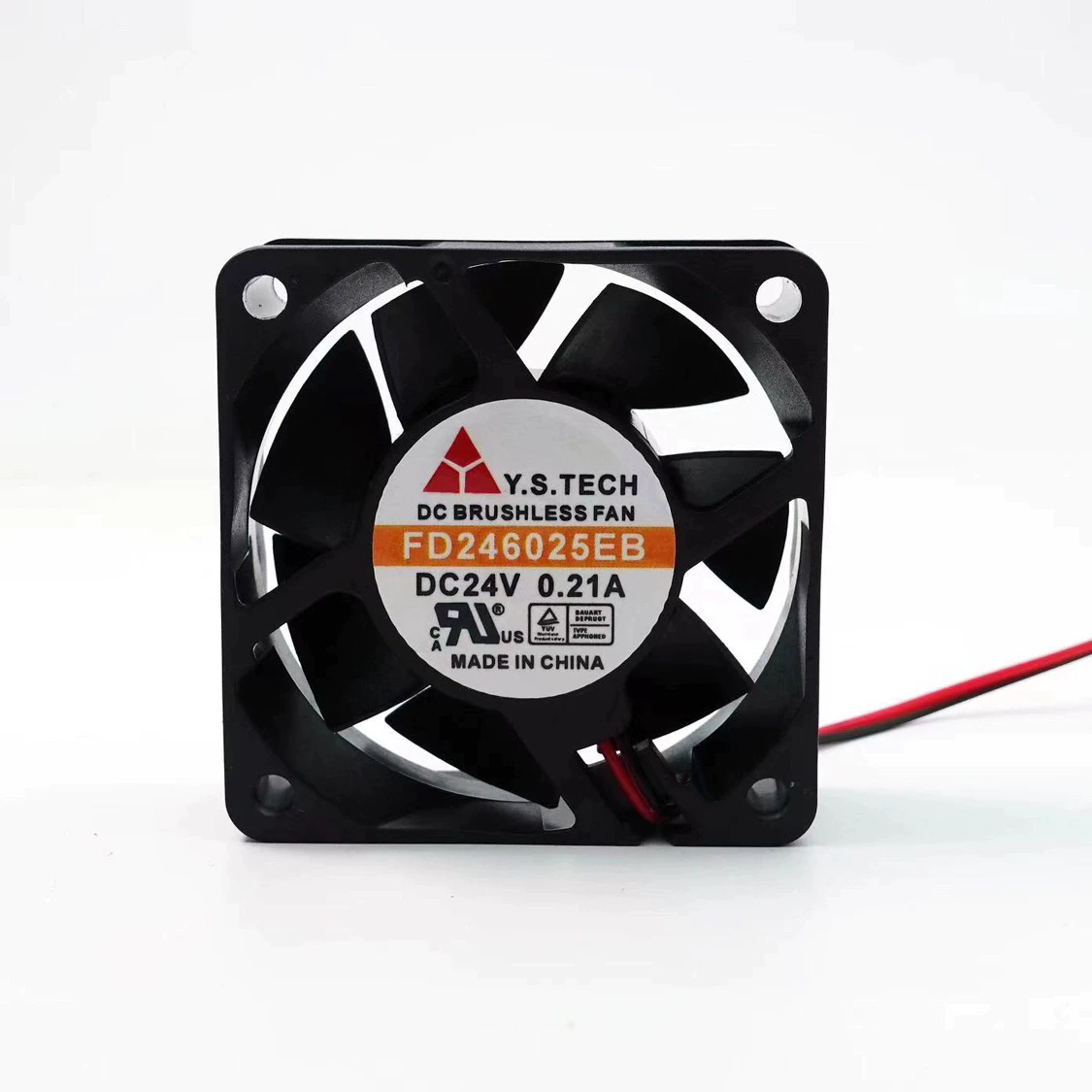 FD246025EB Y.S.TECH DC24V 0.21A industrial inverter fan