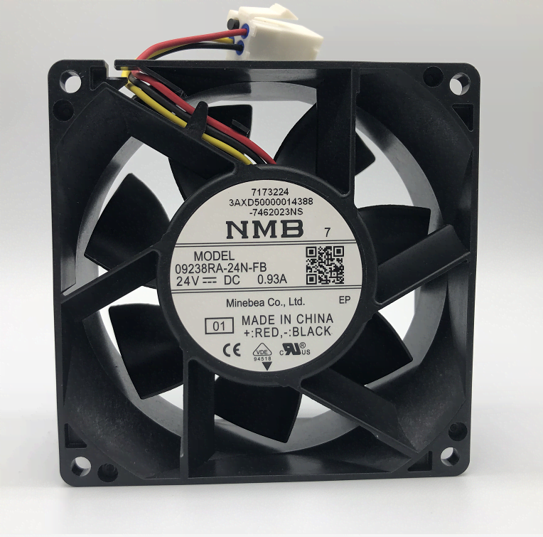 09238RA-24N-FB NMB 9038/24V 9cm violent inverter cooling fan 0.93A