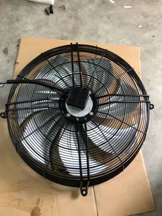 FN071-SDK.6F.V7P1 ZIEHL-ABEGG axial flow fan FE071-SDK