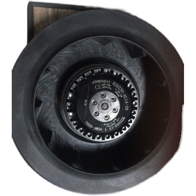R2D220-AC14-20 400V ebmpapst centrifugal fan