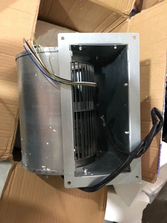 ABB inverter cooling fan D4E225-CC01-30 high temperature resistant long life energy saving blower full iron