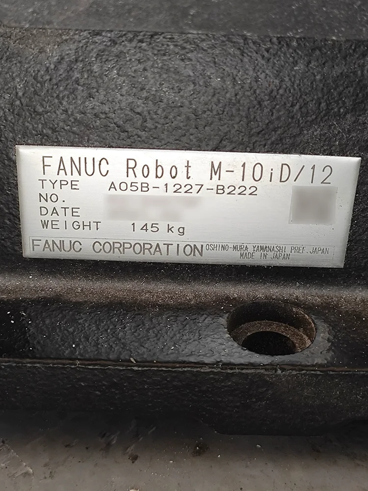 A05B-1227-B222 FANUC robot arm, disassembly and test in good condition