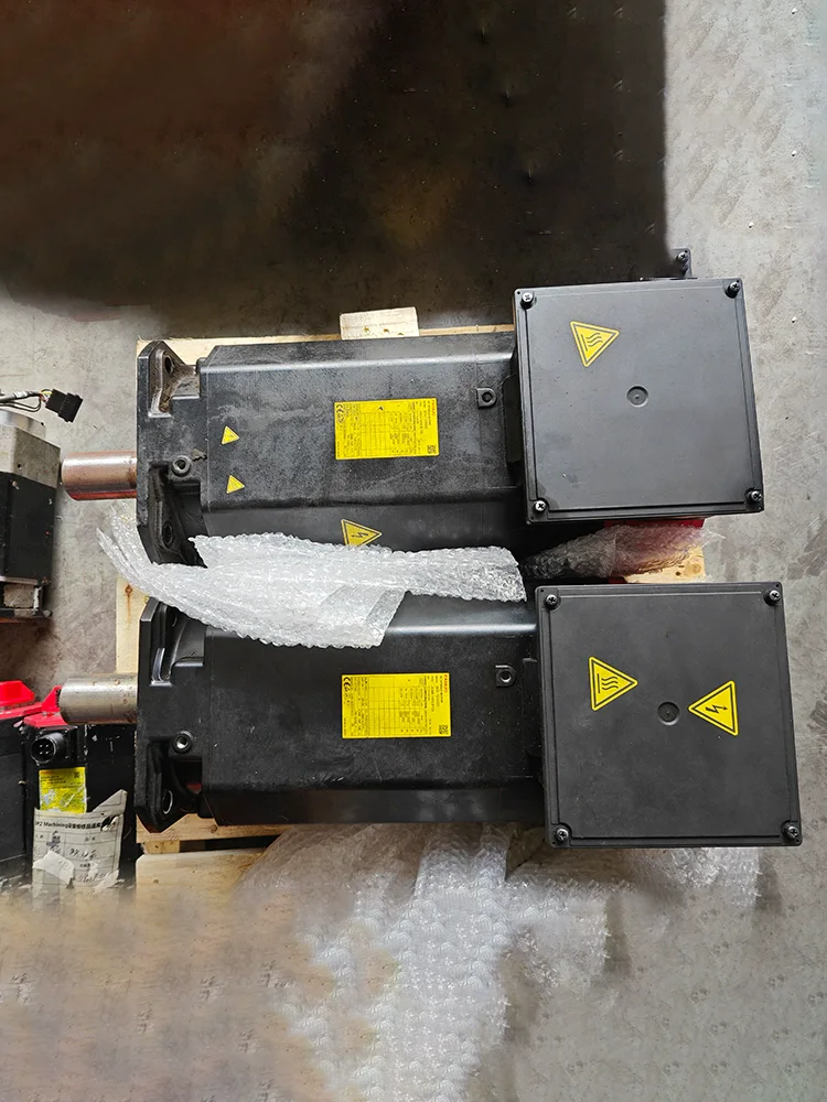 A06B-1458-B103 2458-B103 FANUC spindle motor disassembly