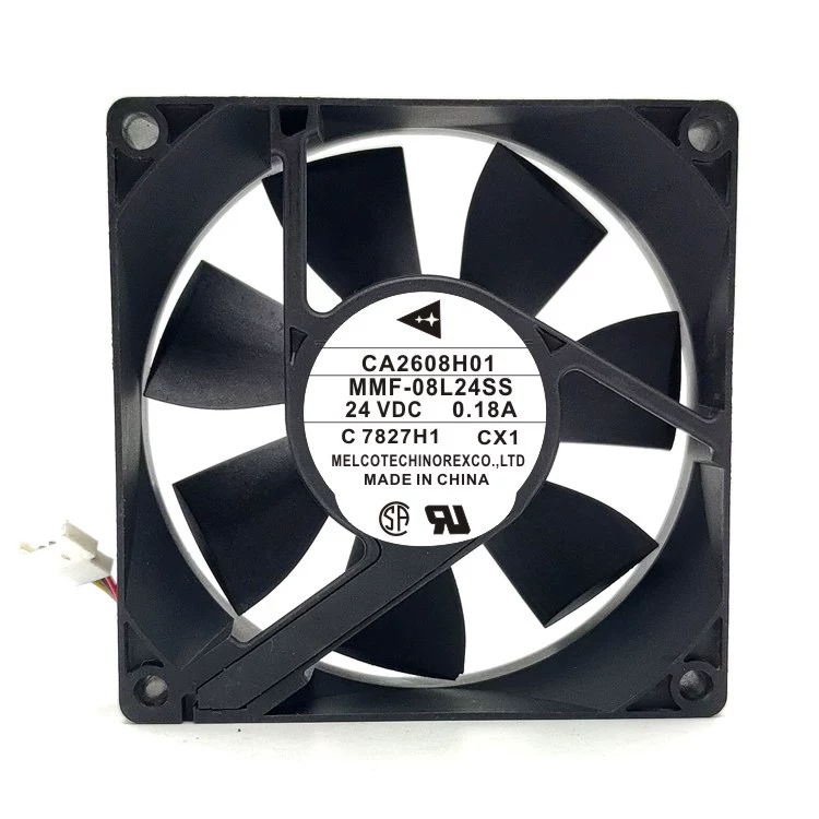 Mitsubishi MMF-08L24SS CN2 DC24V 0.18A elevator inverter fan