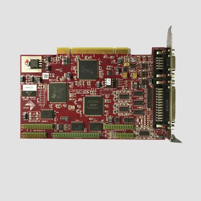 SCANLAB AG RTC-3 V1.2 V1.3 RTC-4 laser marking head control card