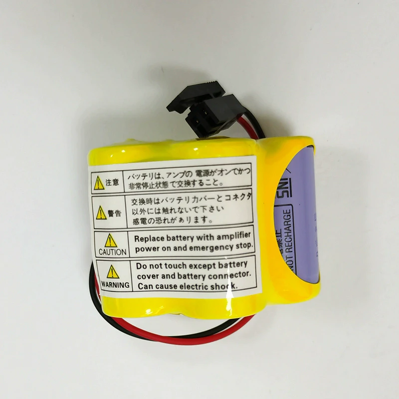 FANUC battery A06B-6114-K504 K505 K506 A230-0602-T109