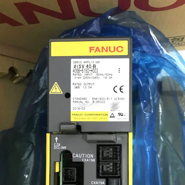 A06B-6160-H003/6130-H003 FANUC servo driver