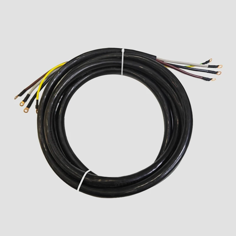SJ-V22-06ZT Mitsubishi Electric power cable 3 meters