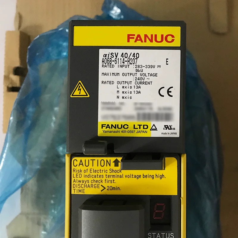 A06B-6114-H206 H207 H208 FANUCU servo driver