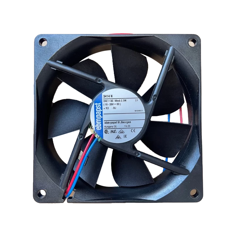 3414N ebmpapst 24V 2.3W fan
