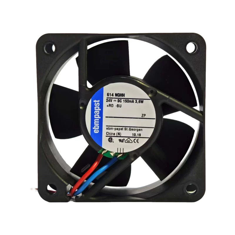 614NGHH ebmpapst 24V 3.6W inverter fan