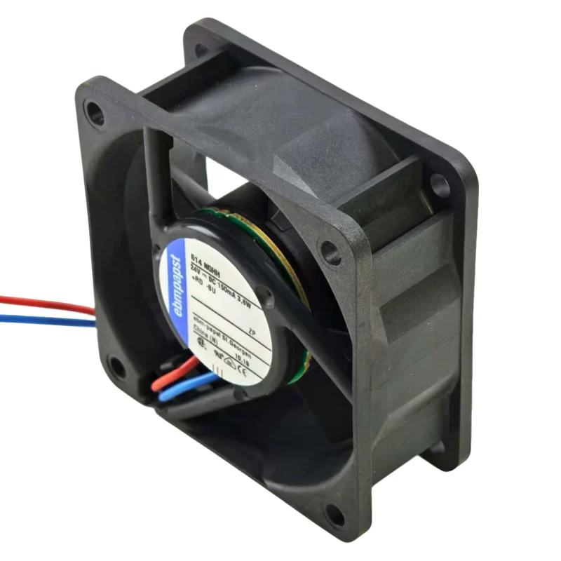 614NGHH ebmpapst 24V 3.6W inverter fan 614NGHH ebmpapst 24V 3.6W inverter fan