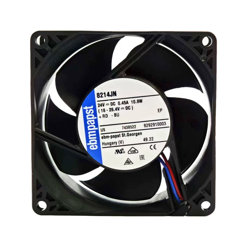 8214JN ebmpapst 24V 10.8W axial fan